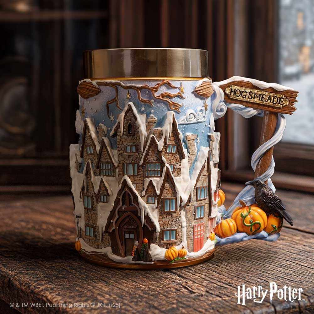 Nemesis Now Harry Potter - Hogsmeade Village Collectible Tankard - Multicolours